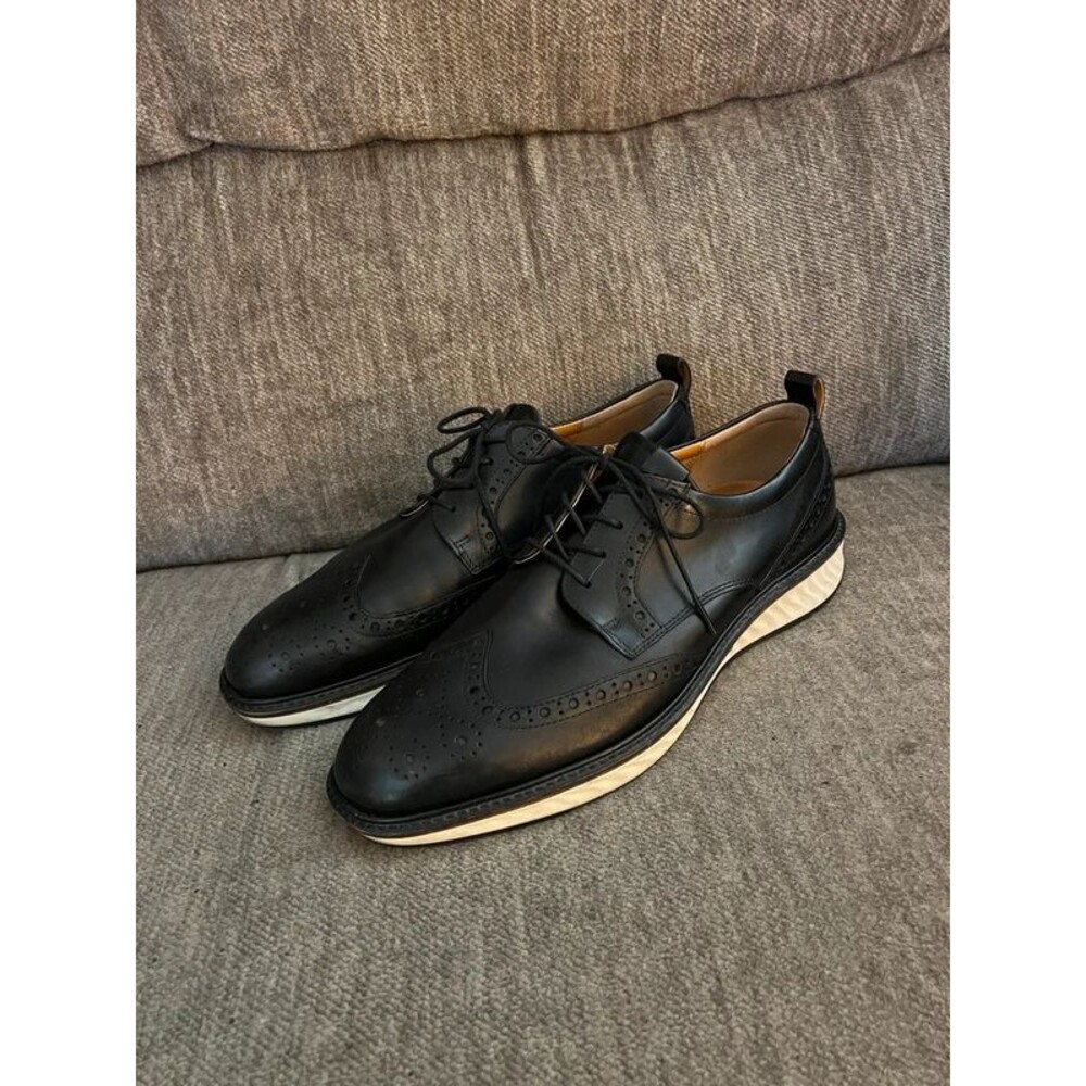 ECCO ST.1 Hybrid Men's Wingtip Brogue Oxfords 45 / 11-11.5
